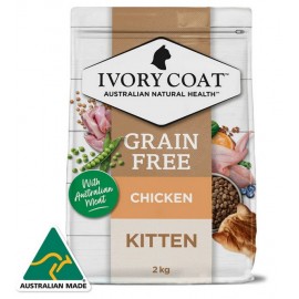 Ivory Coat 無穀物 幼貓糧 - 雞肉 亞麻籽配方 4kg